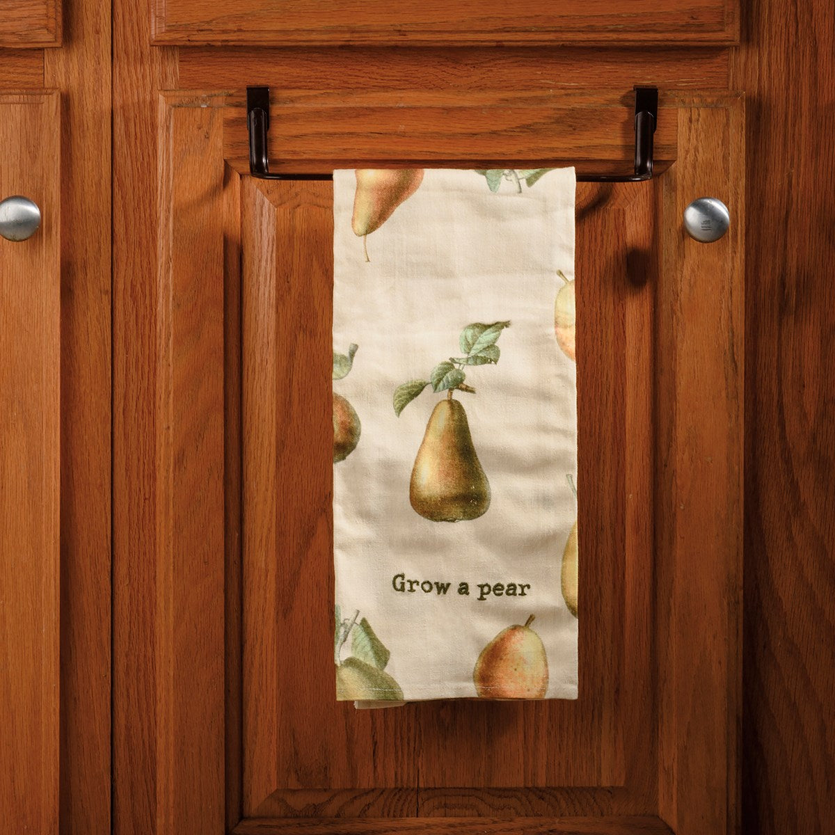 Grow a Pear Kitchen Towel