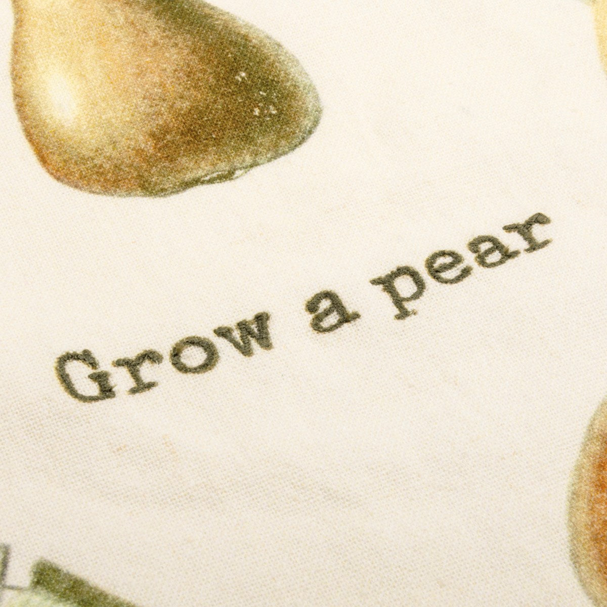 Grow a Pear Kitchen Towel