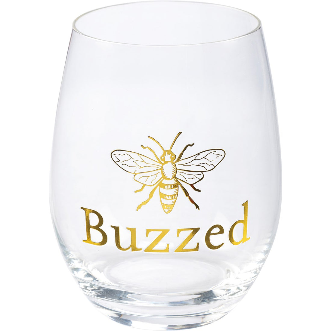 Buzzed Wine Glass