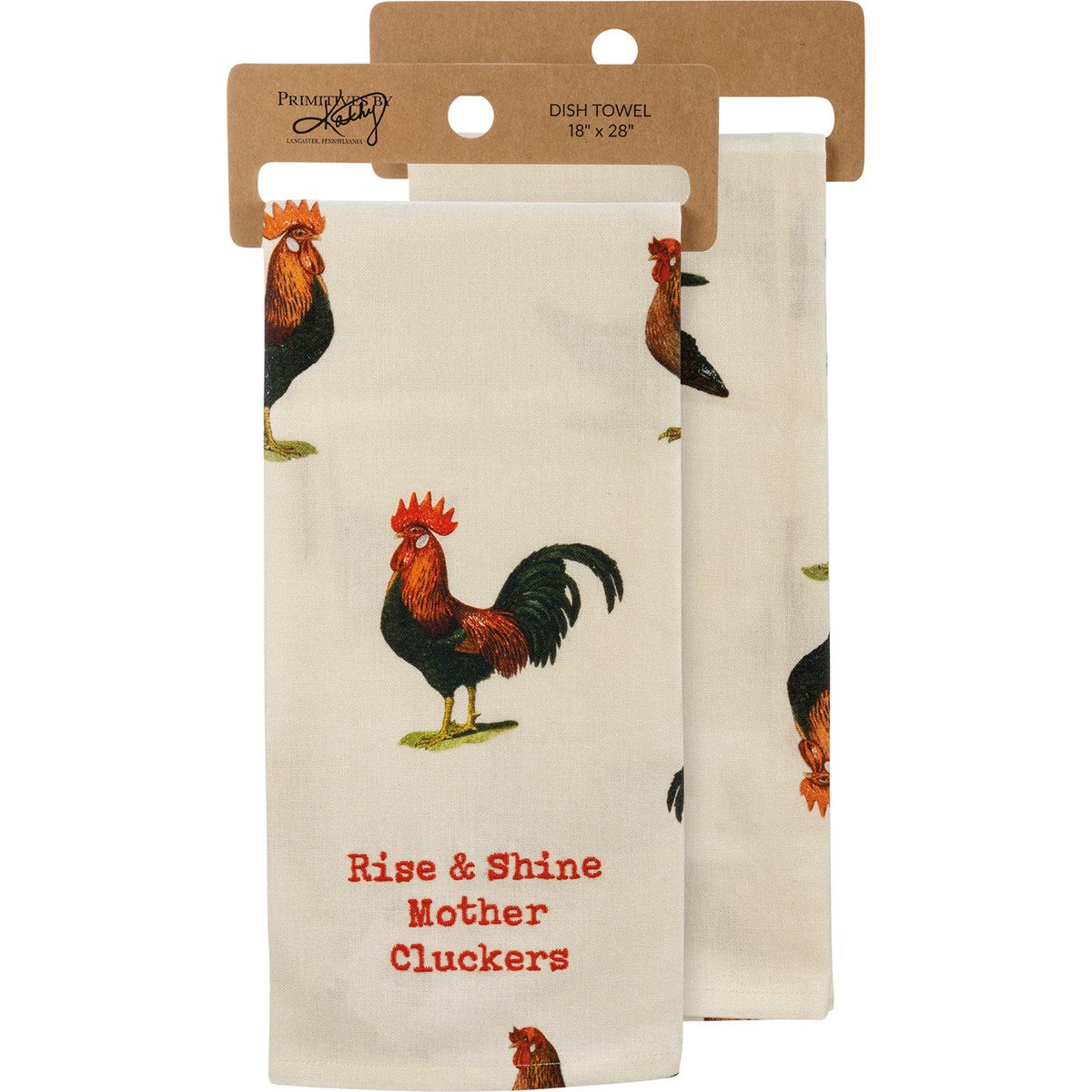 Rise &amp; Shine Kitchen Towel