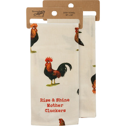 Rise &amp; Shine Kitchen Towel