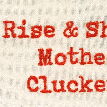 Rise &amp; Shine Kitchen Towel