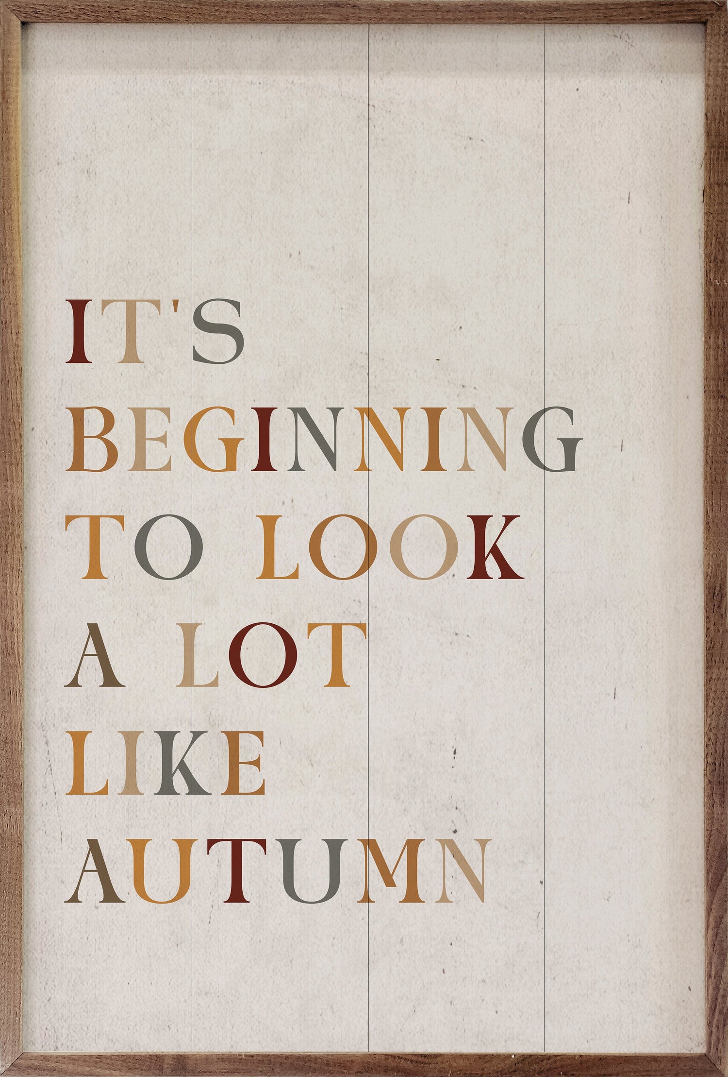 A Lot like Autumn White