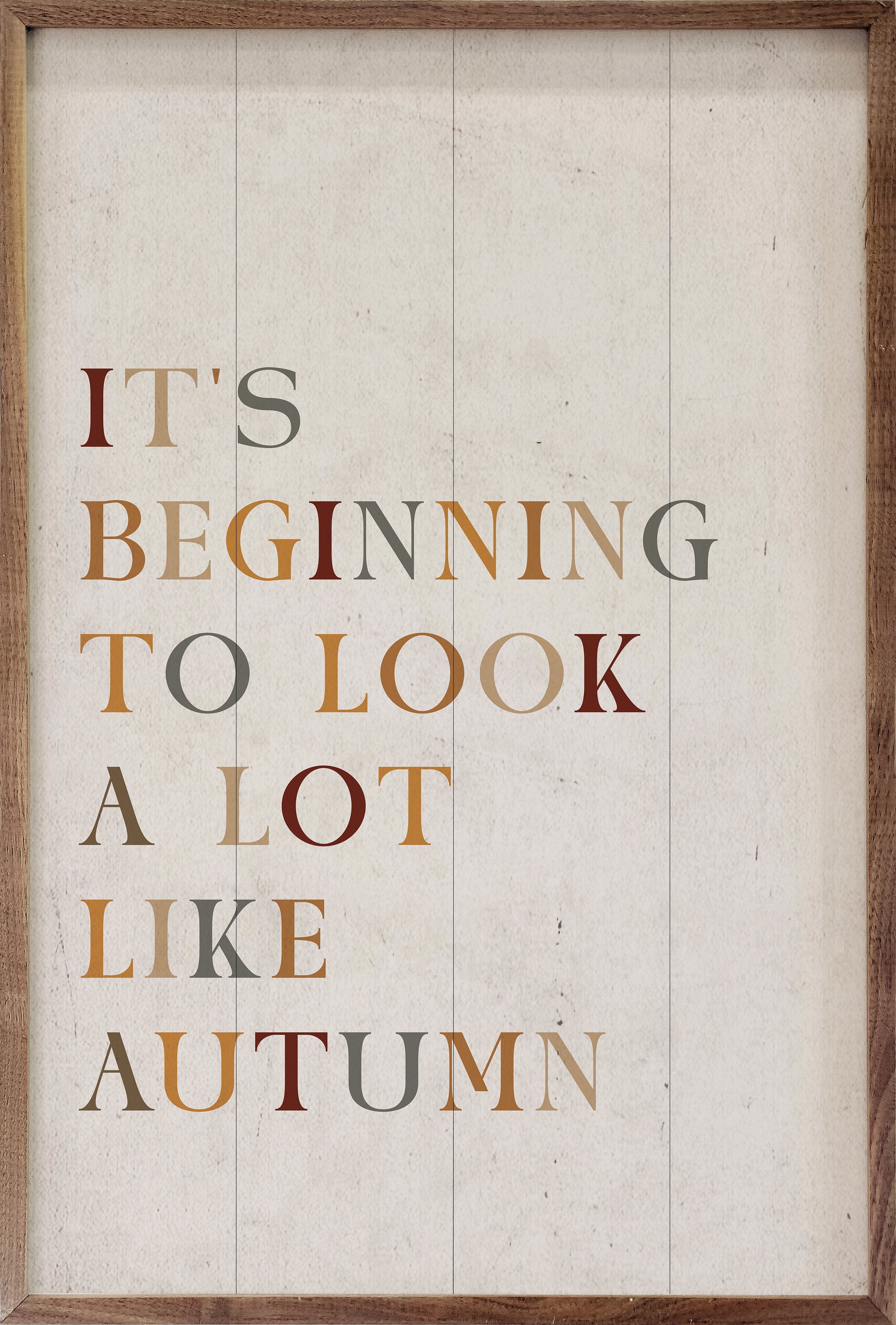 A Lot like Autumn White