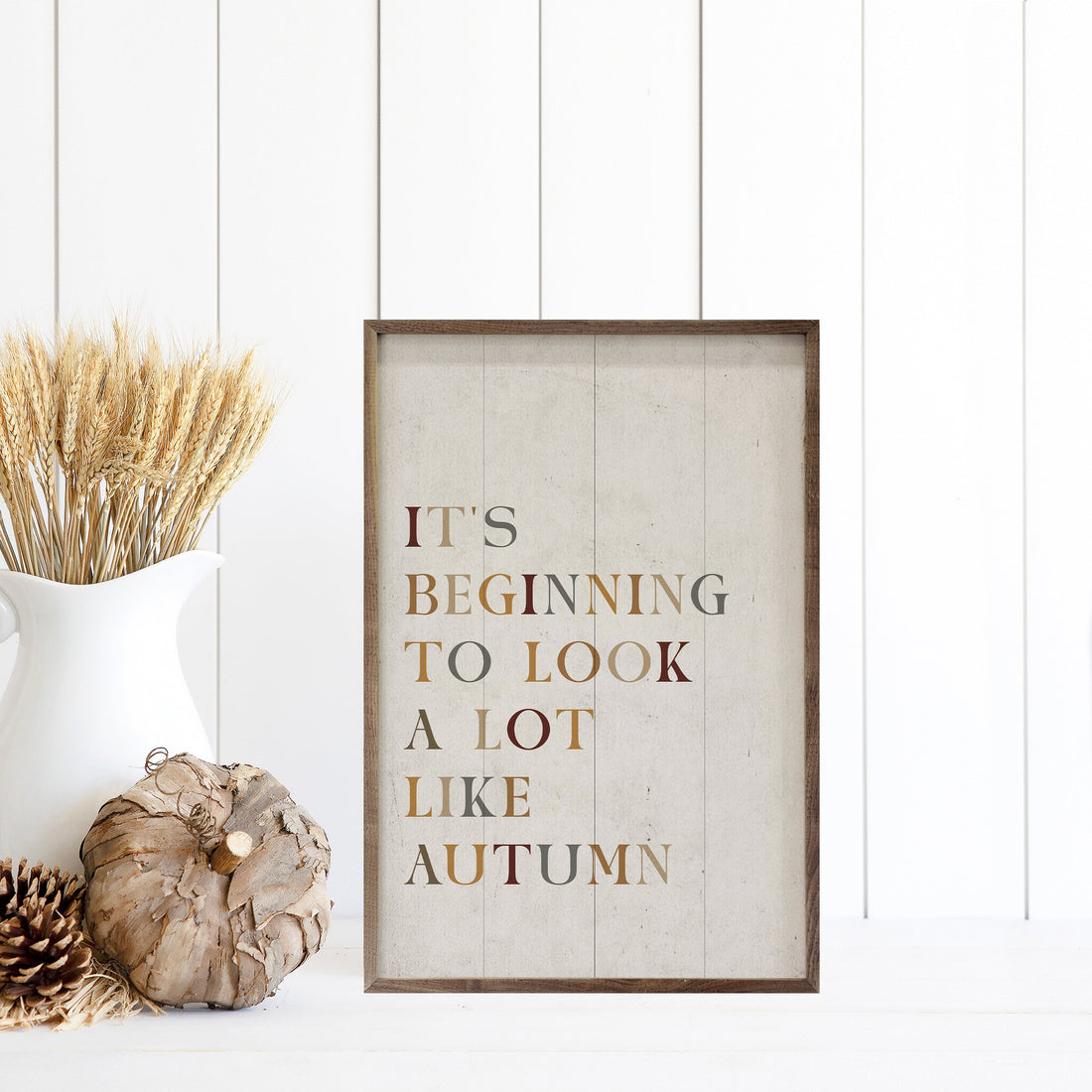 A Lot like Autumn White