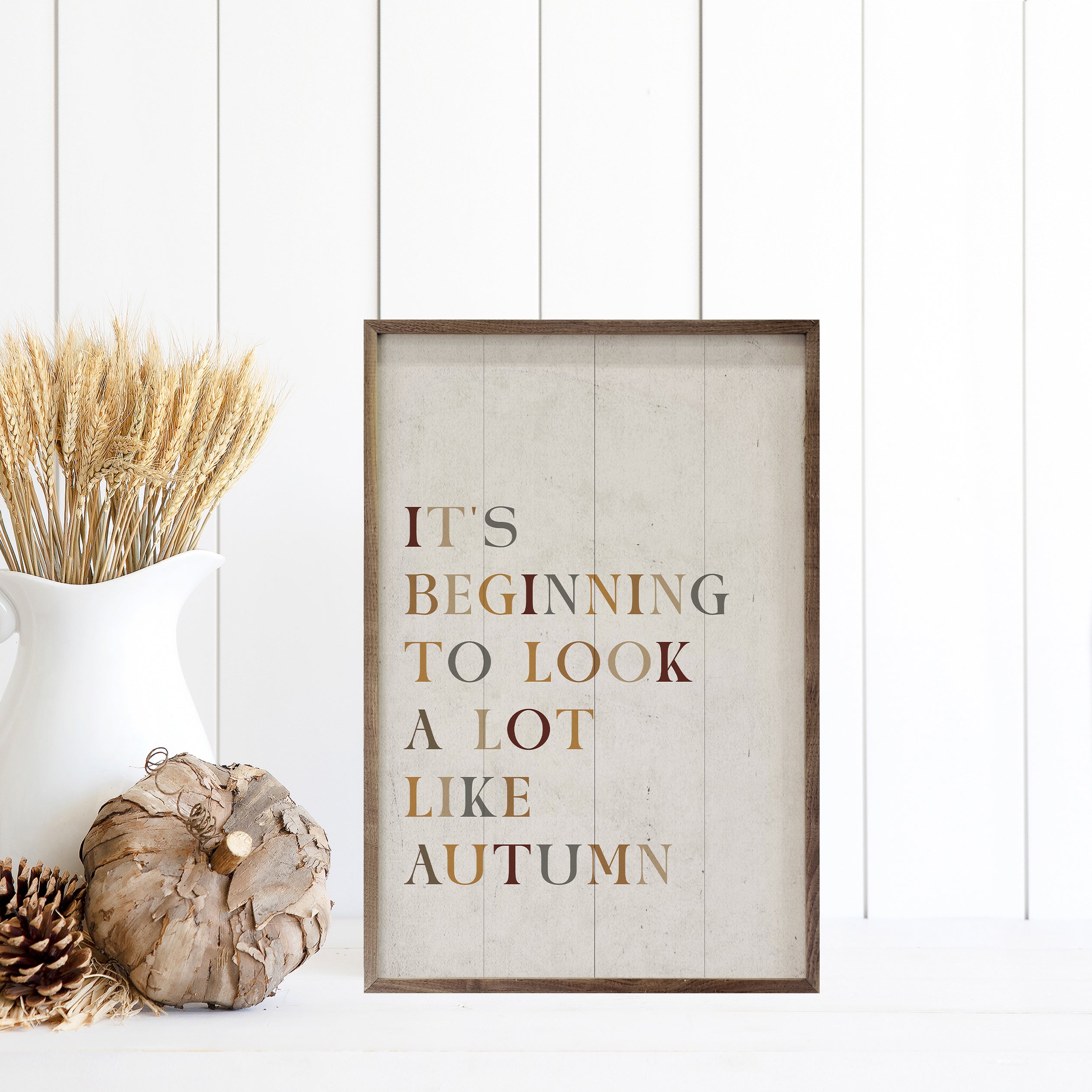 A Lot like Autumn White