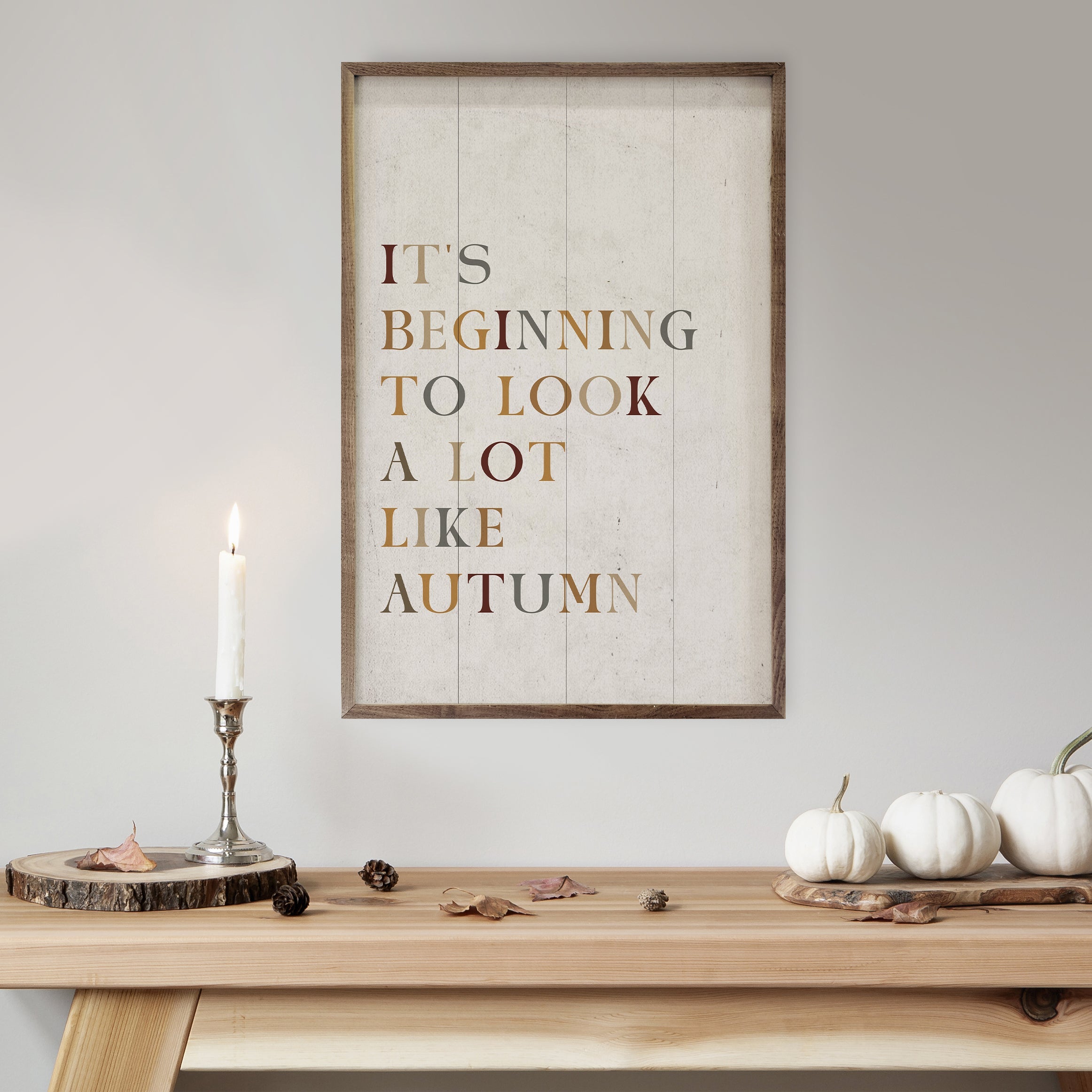 A Lot like Autumn White