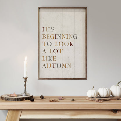 A Lot like Autumn White