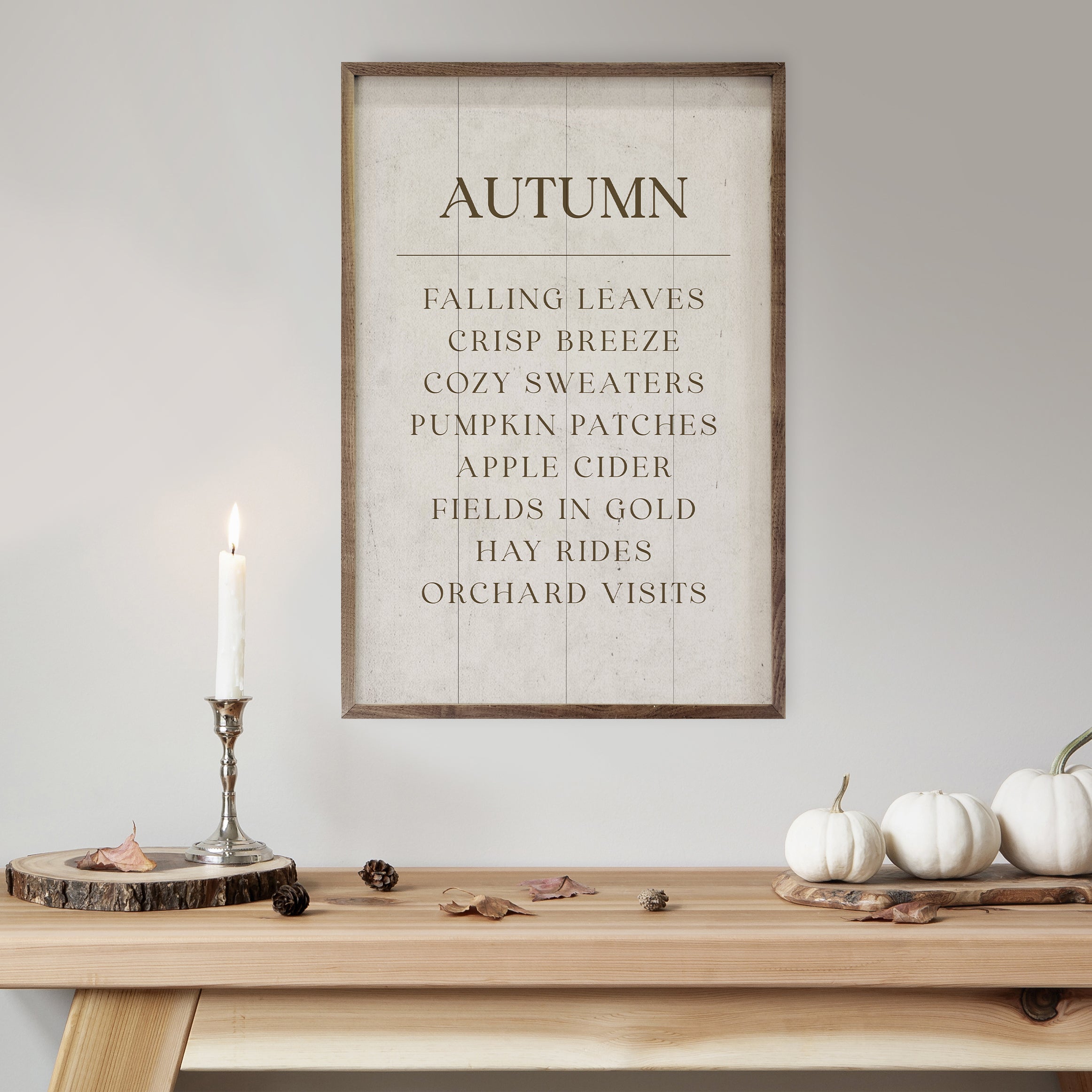 Autumn Comforts