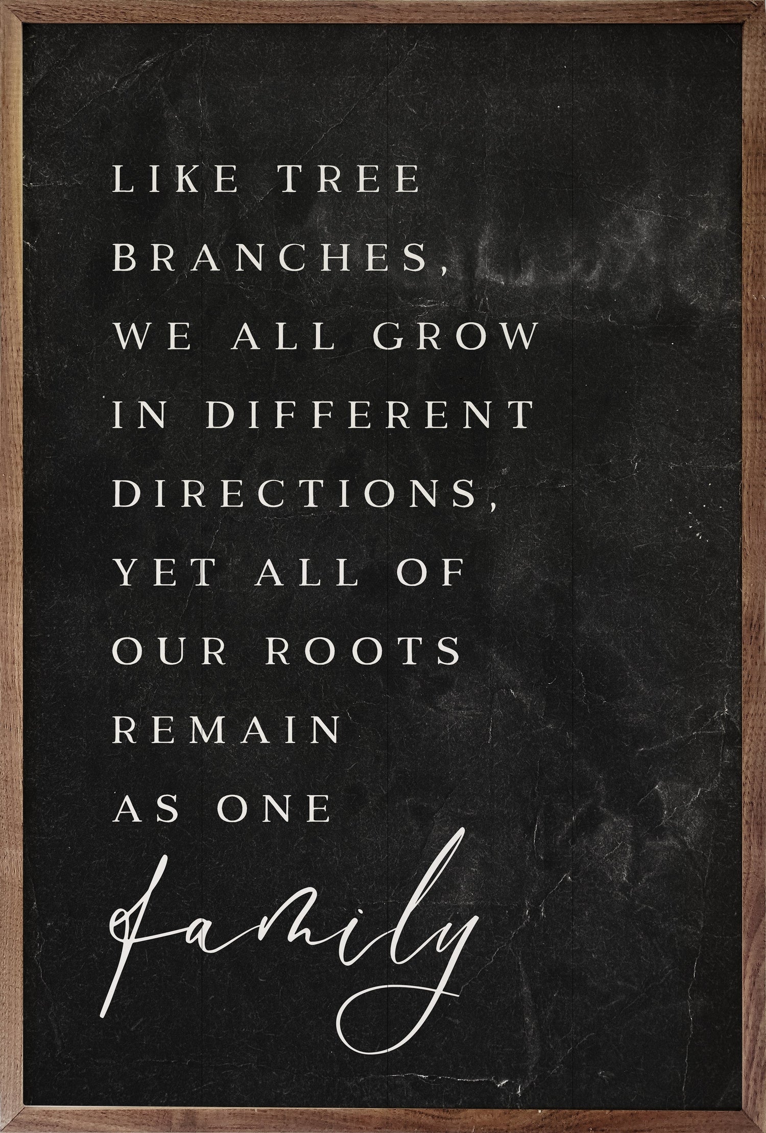 Family Branches Black