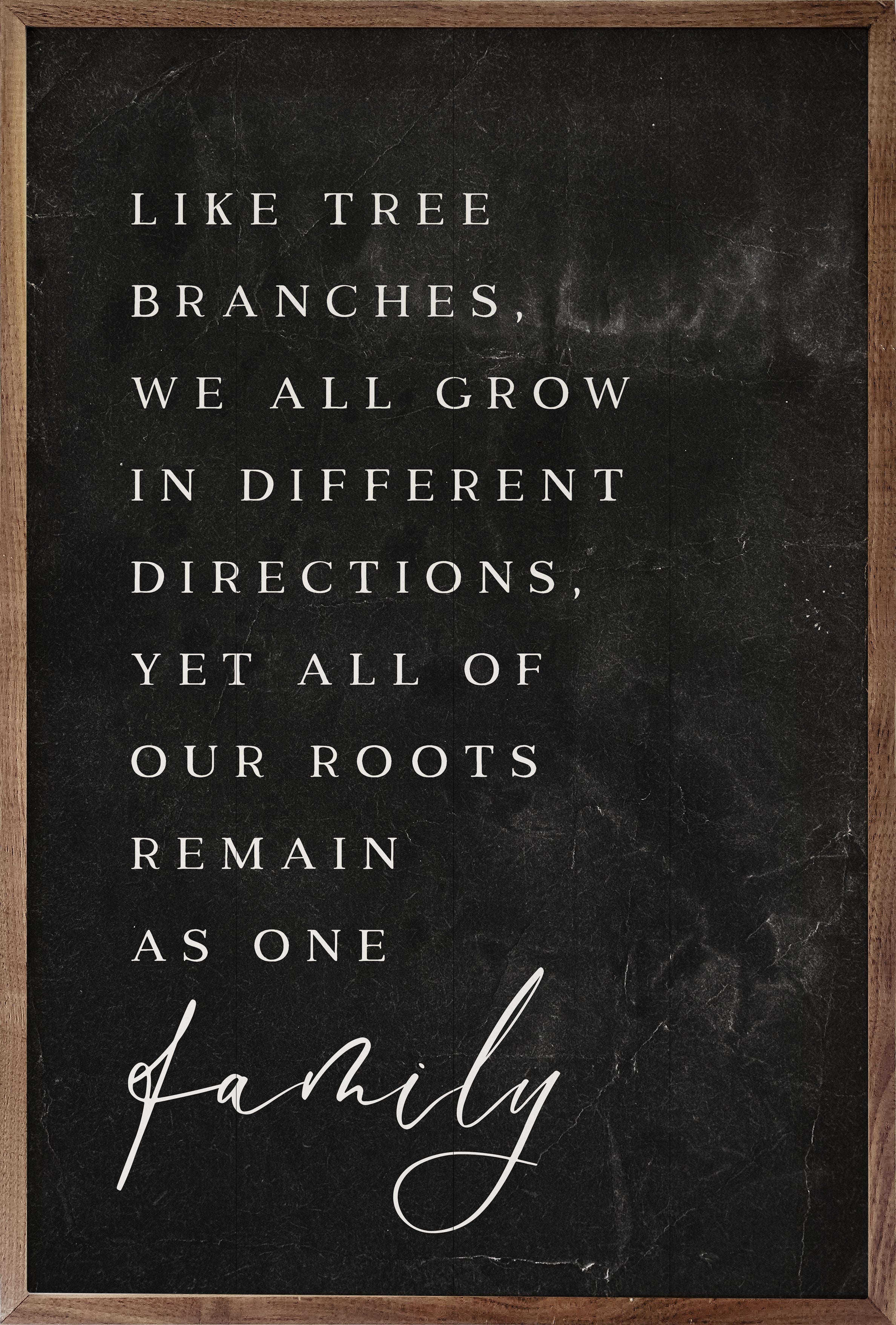 Family Branches Black