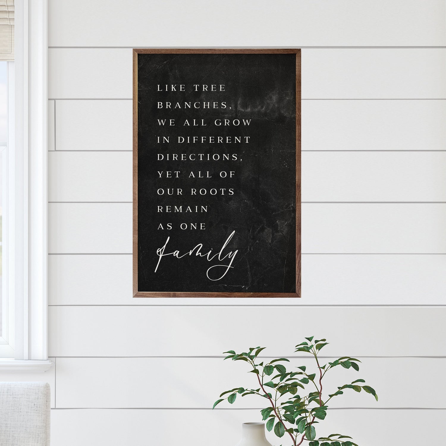 Family Branches Black