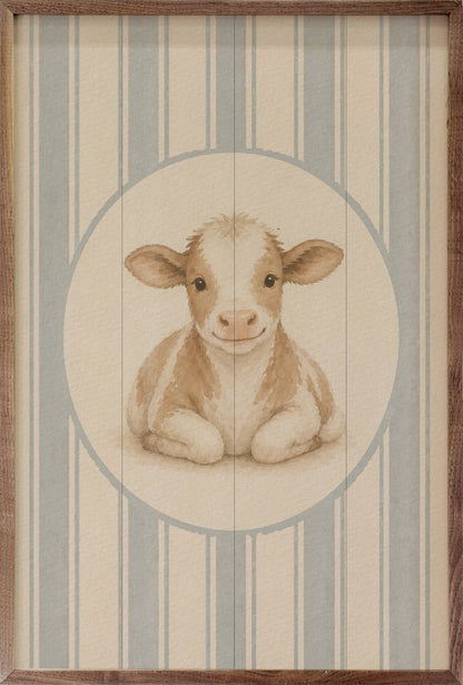 Farm Charm Strip Calf