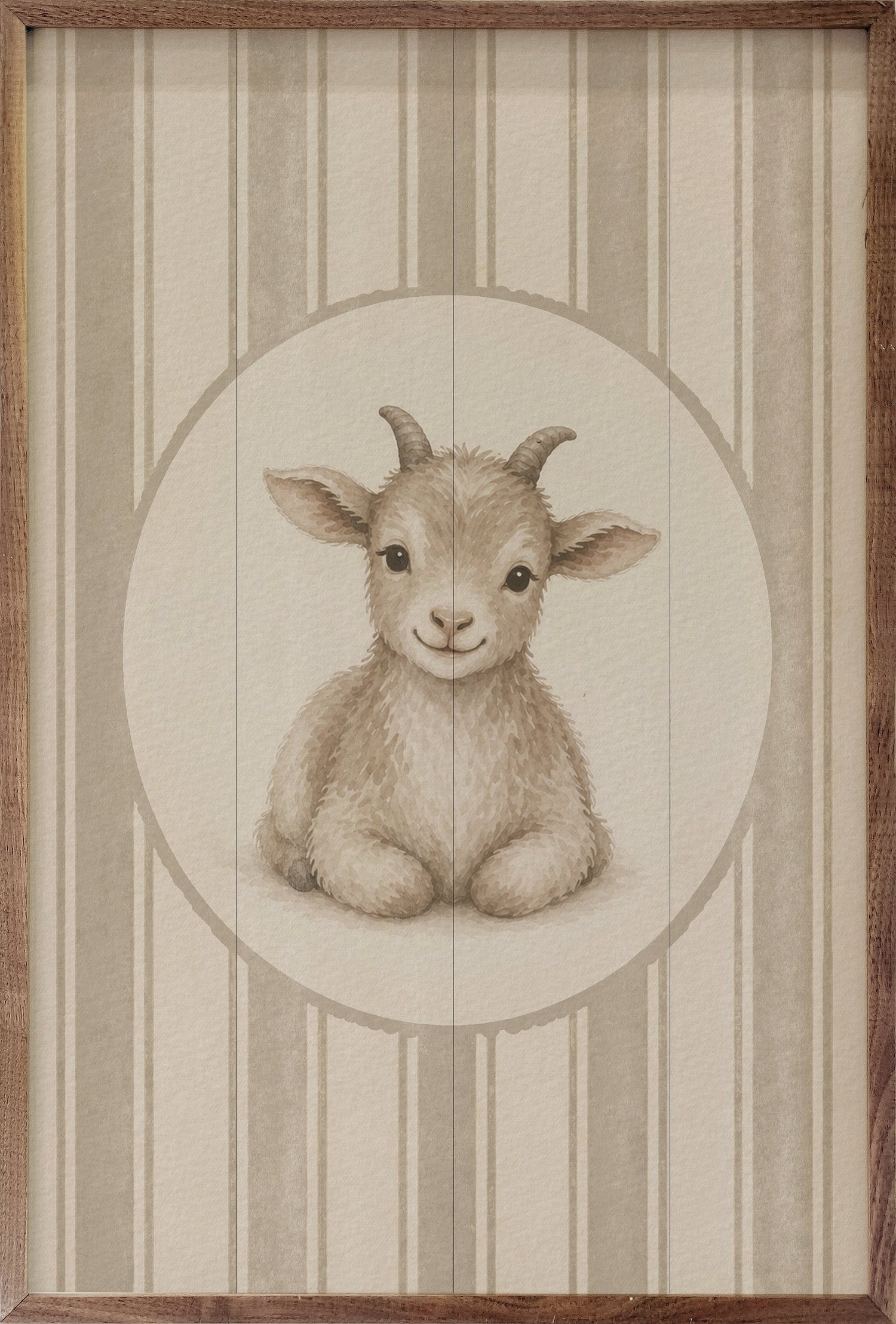 Farm Charm Strip Goat