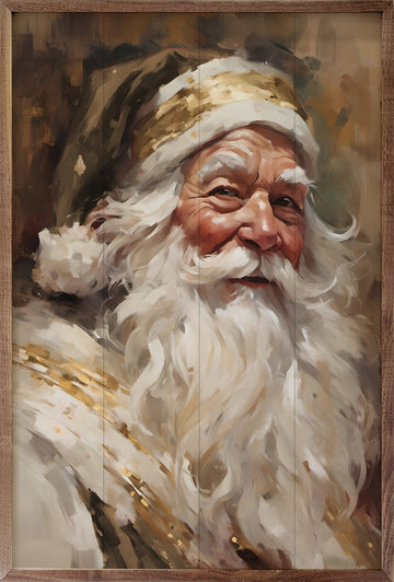 Santa in Gold w/ Gold