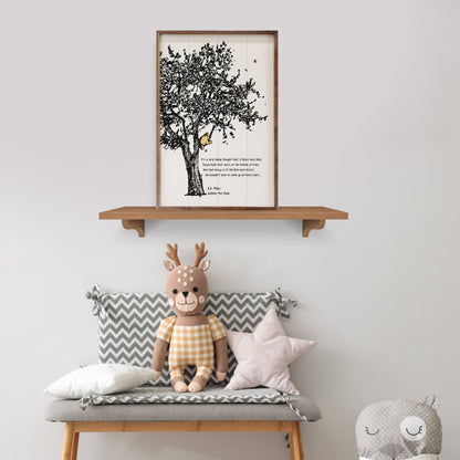 Tree Quote By A A Milne Winnie-The-Pooh