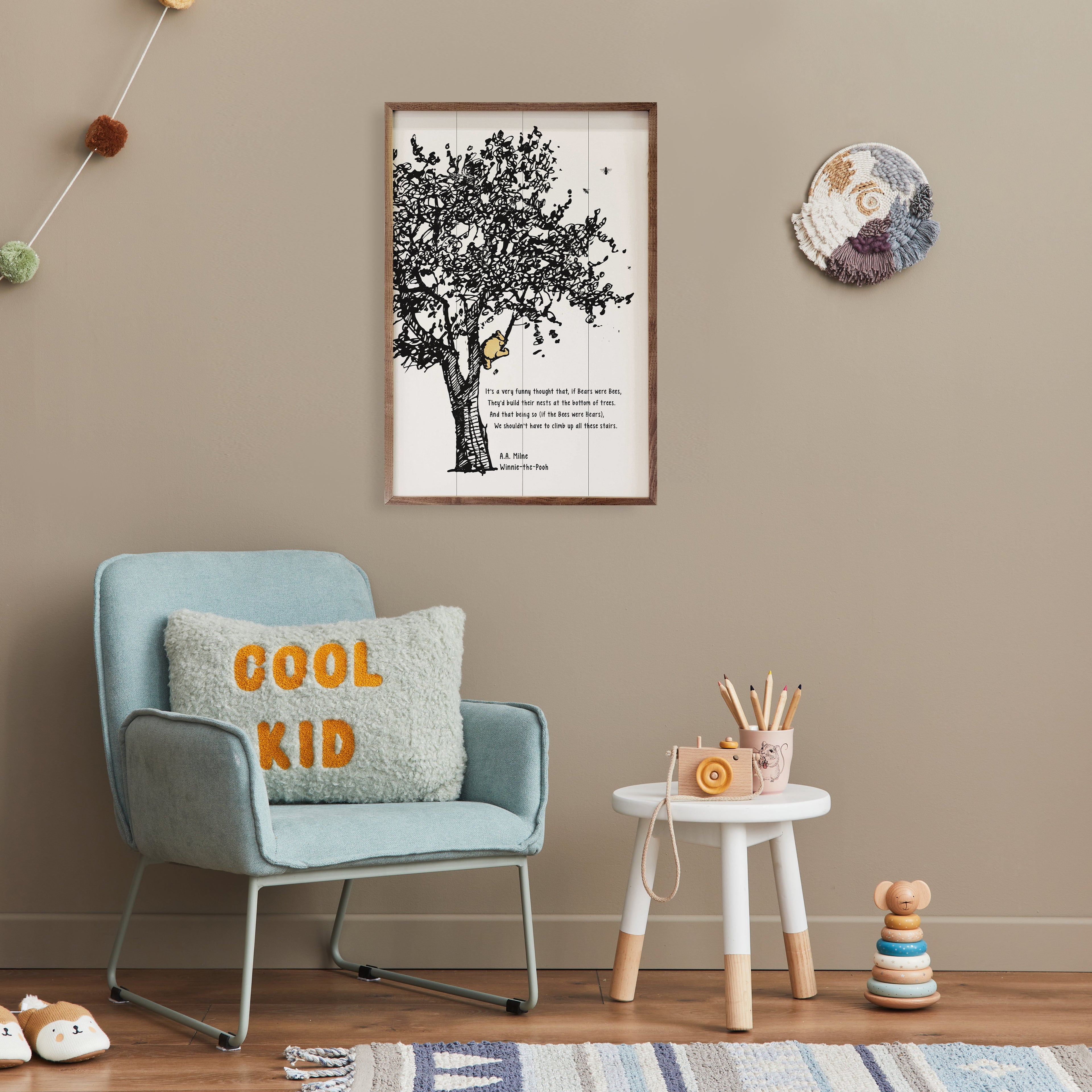 Tree Quote By A A Milne Winnie-The-Pooh