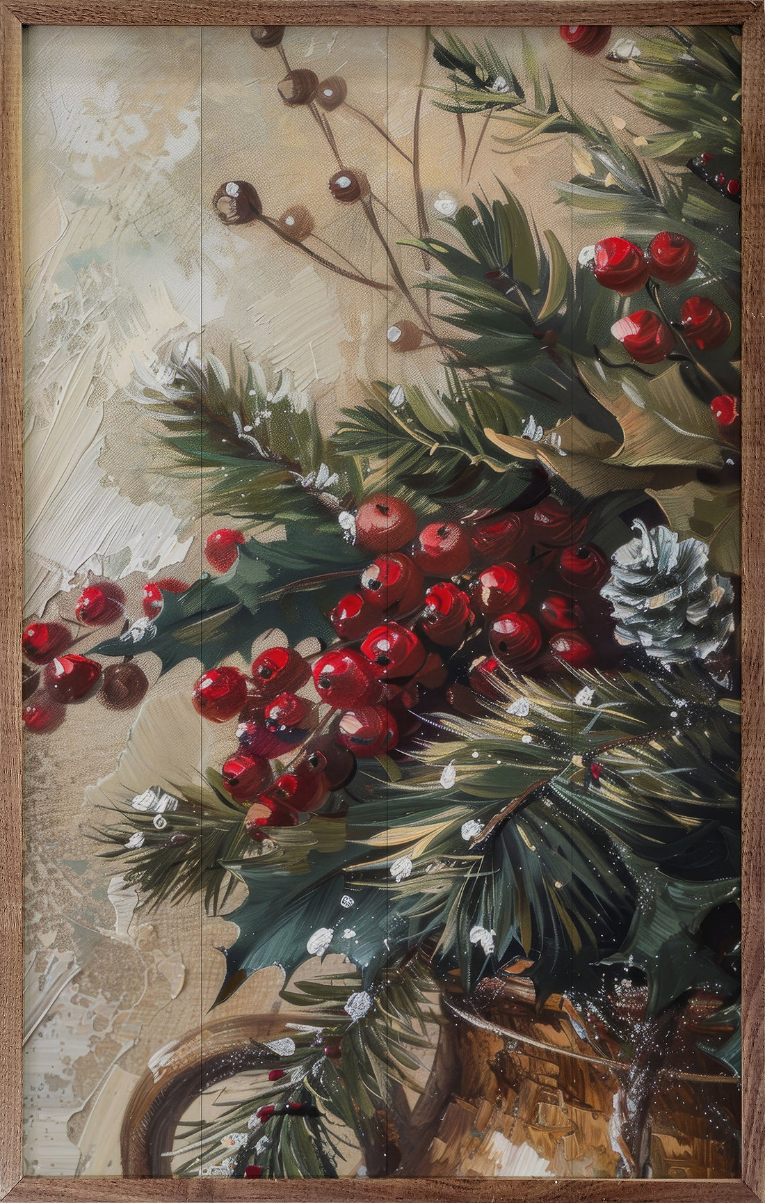 Winterberry Mix III By Petals Prints Design
