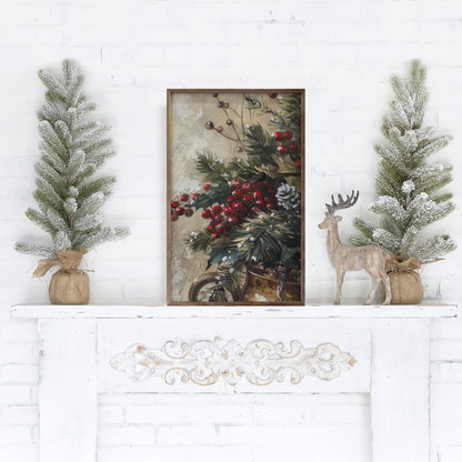 Winterberry Mix III By Petals Prints Design