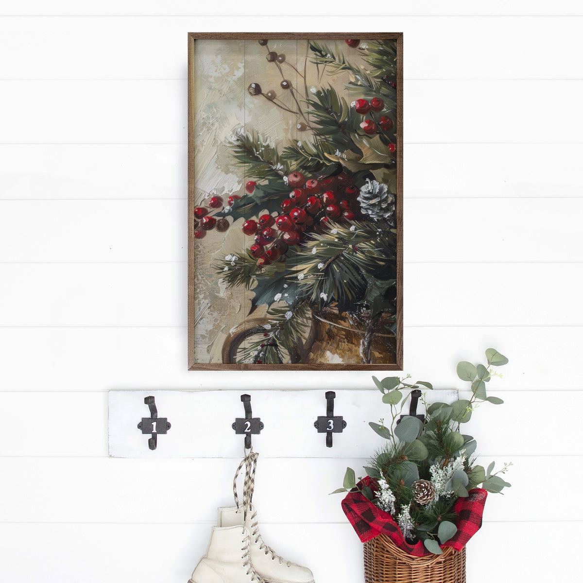 Winterberry Mix III By Petals Prints Design