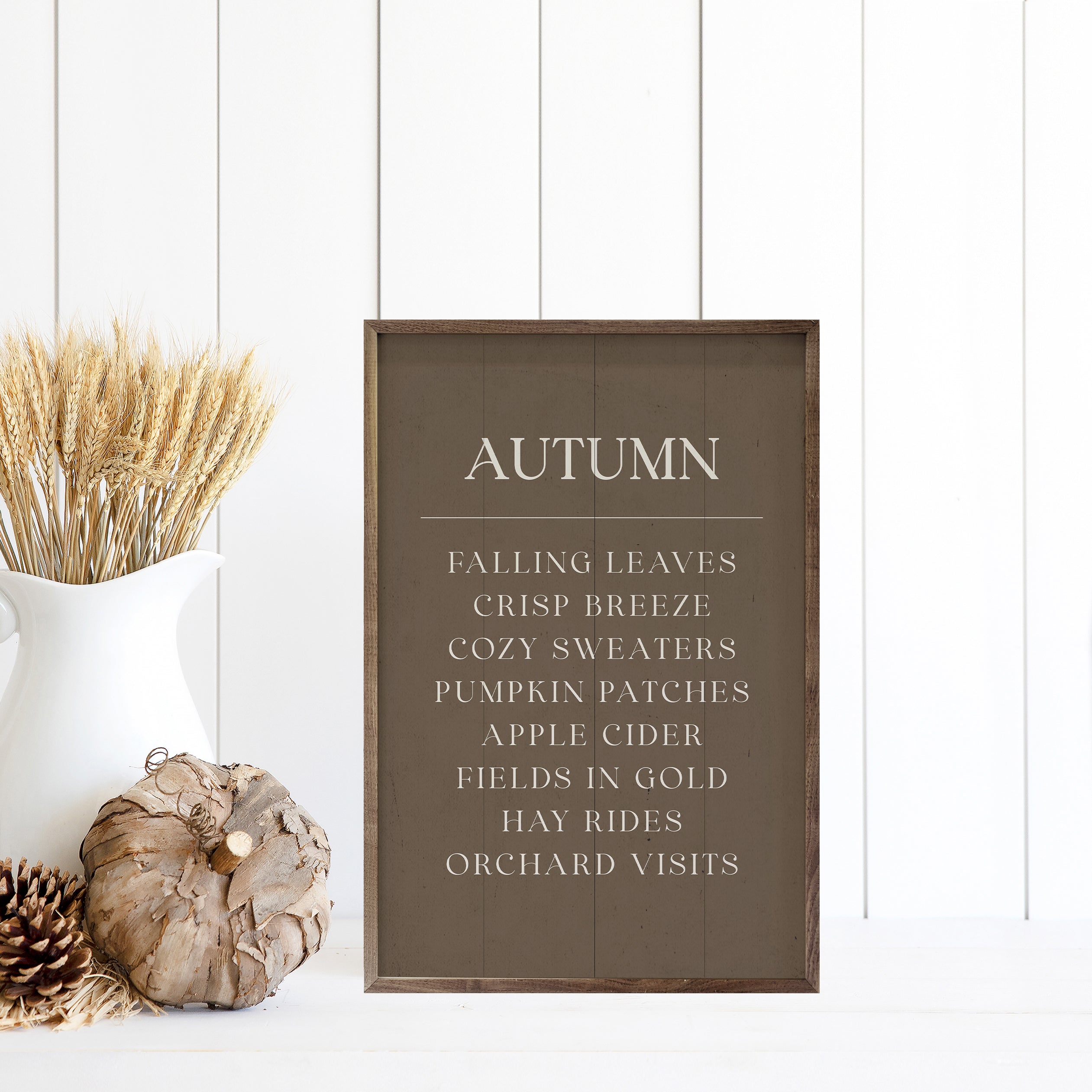 Autumn Comforts