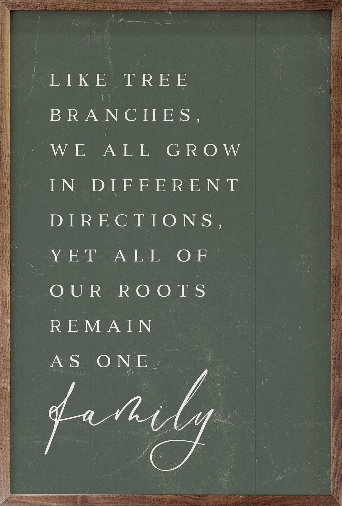 Family Branches Green