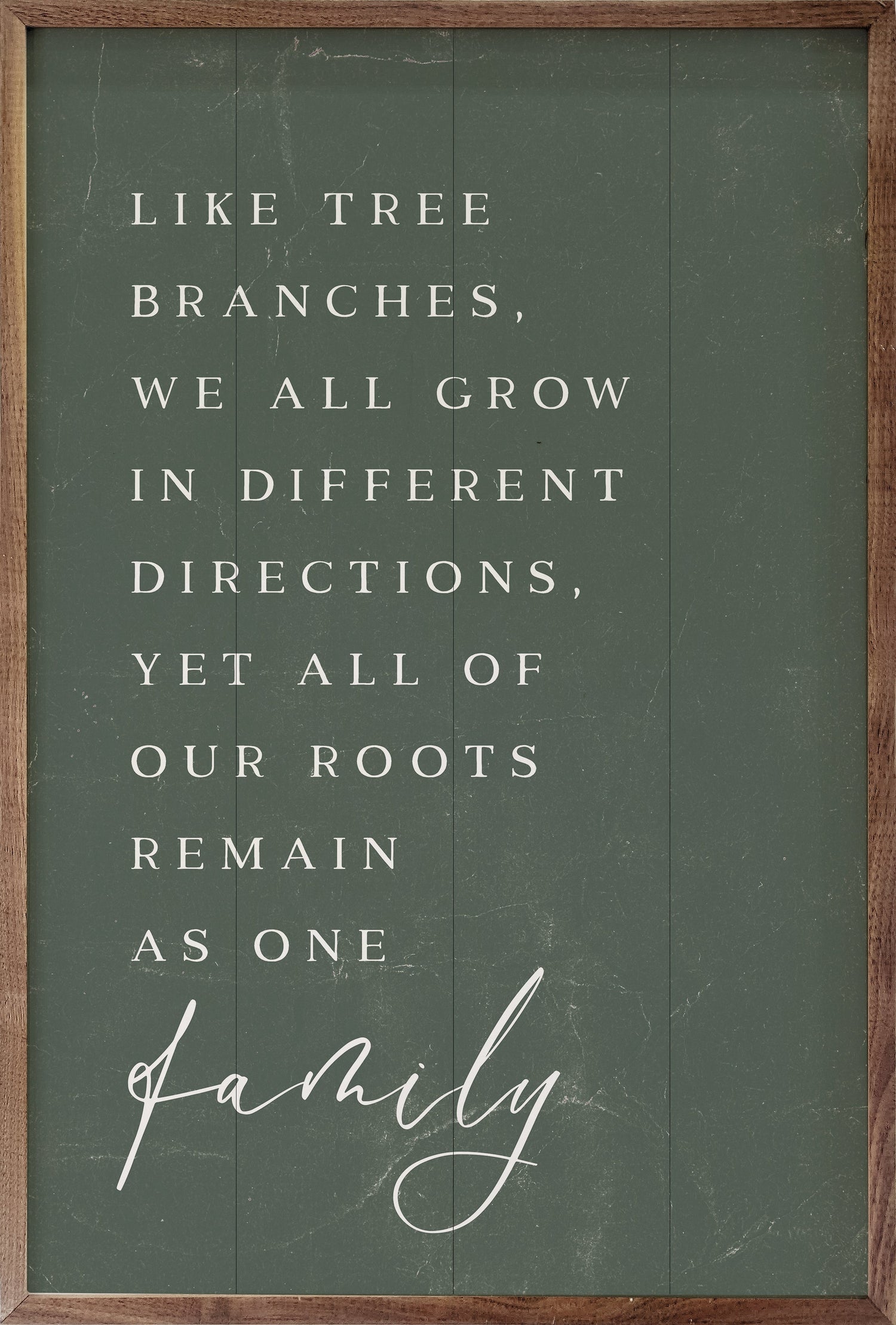 Family Branches Green