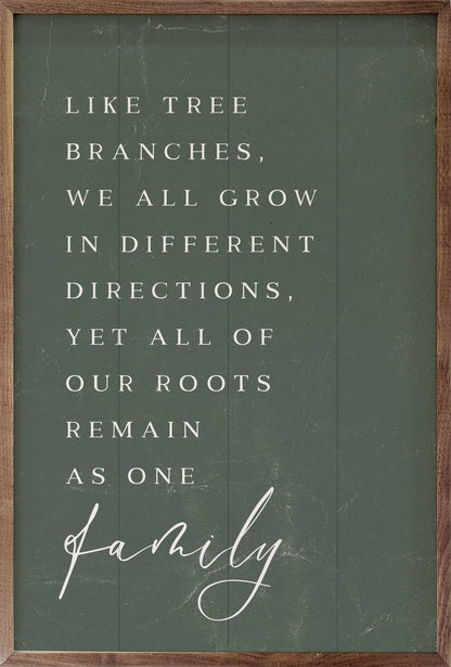 Family Branches Green