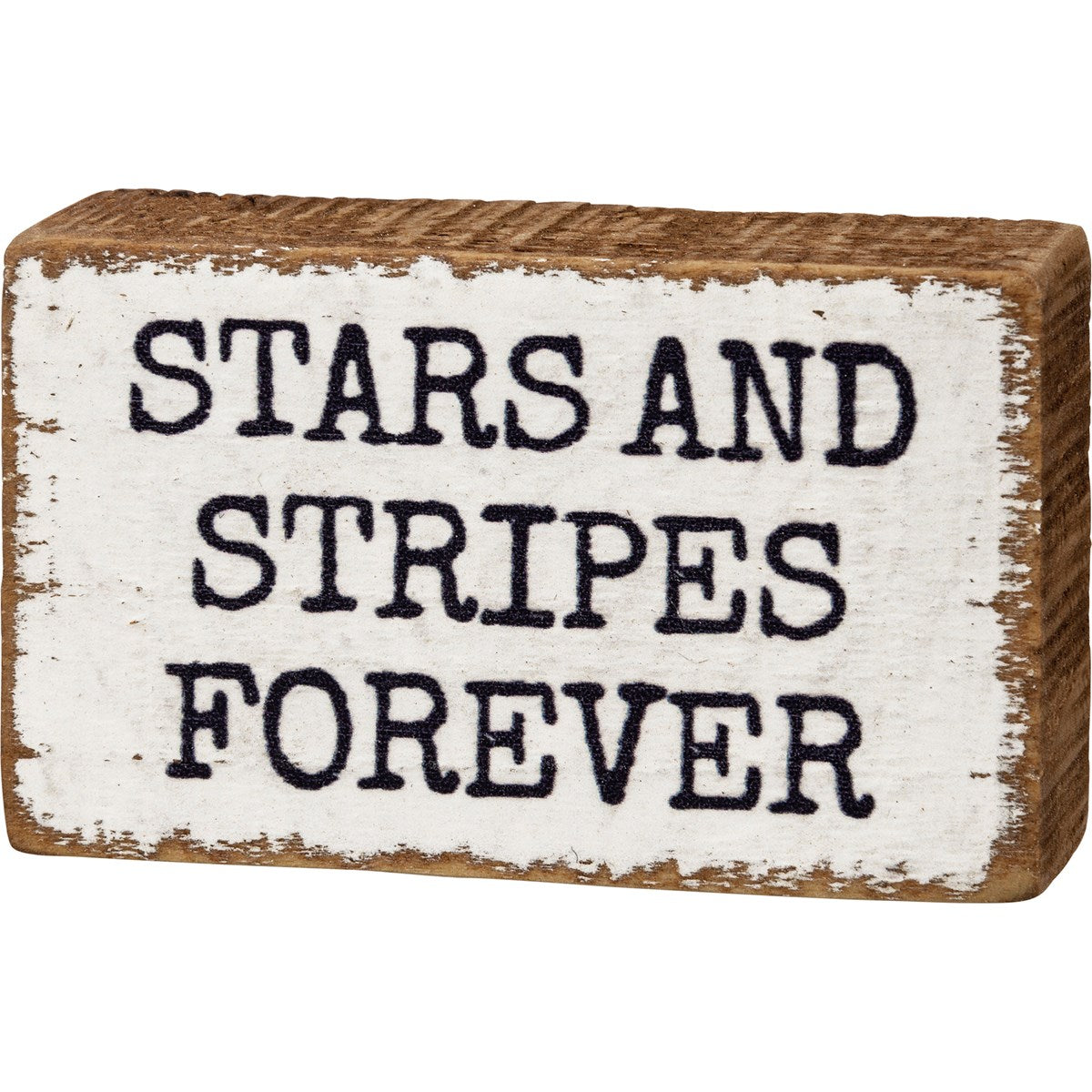 Stars Stripes Forever Block