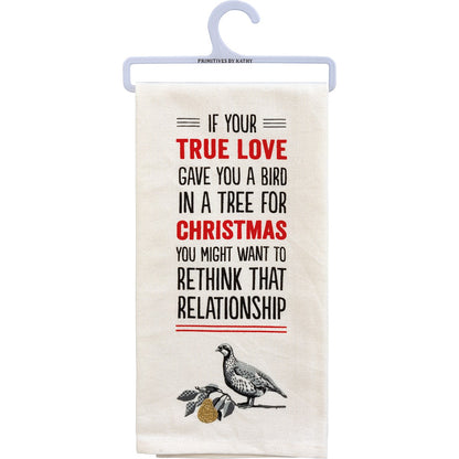 True Love Kitchen Towel