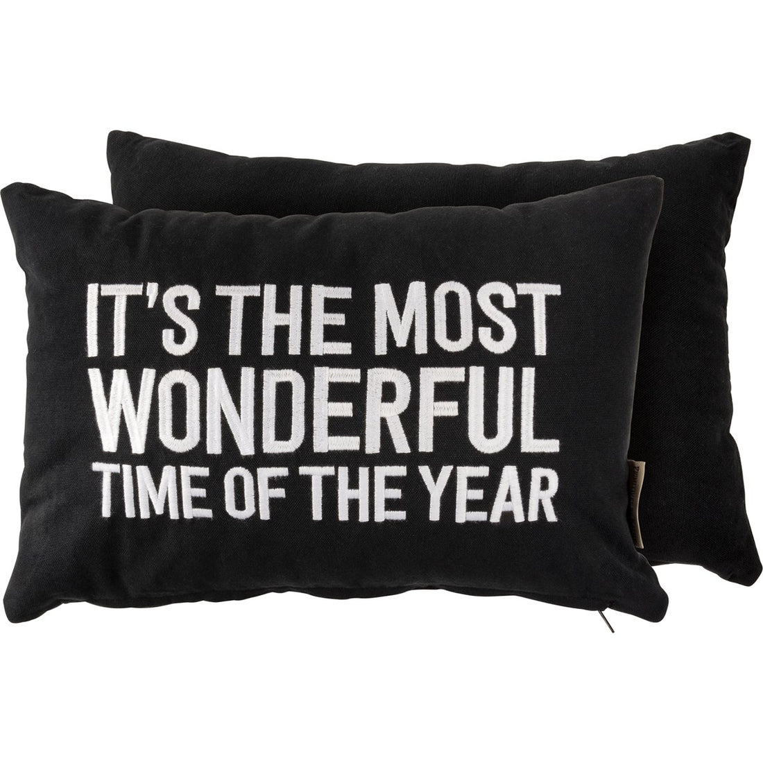 Most Wonderful Time Pillow