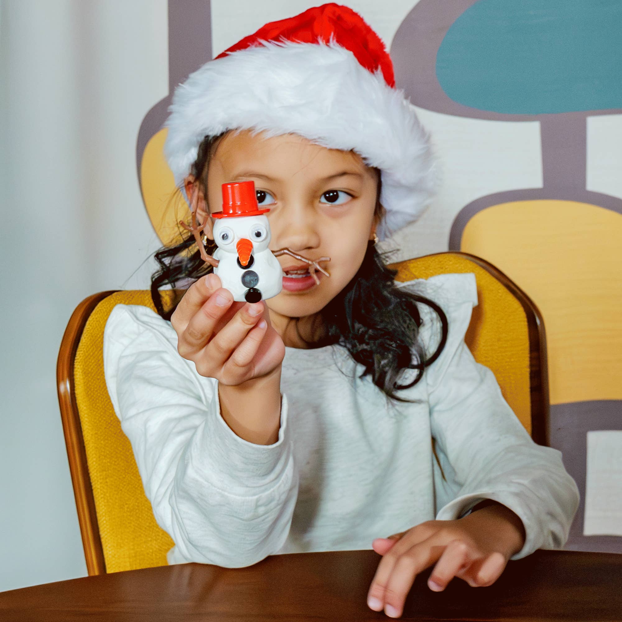 Melting Snowman Putty/Slime Kit, Reusable, Christmas, Winter