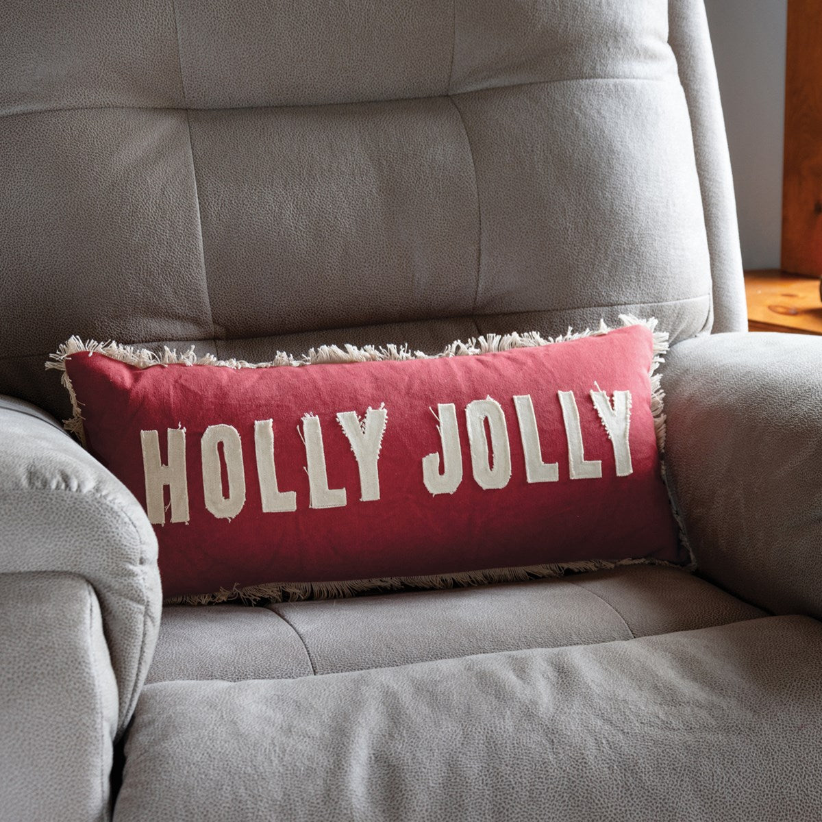 Holly Jolly Pillow