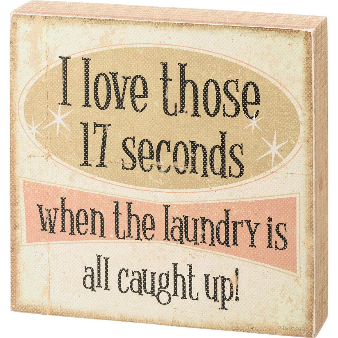 Laundry Caught Up