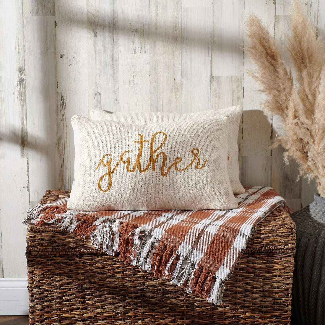 Gather Pillow