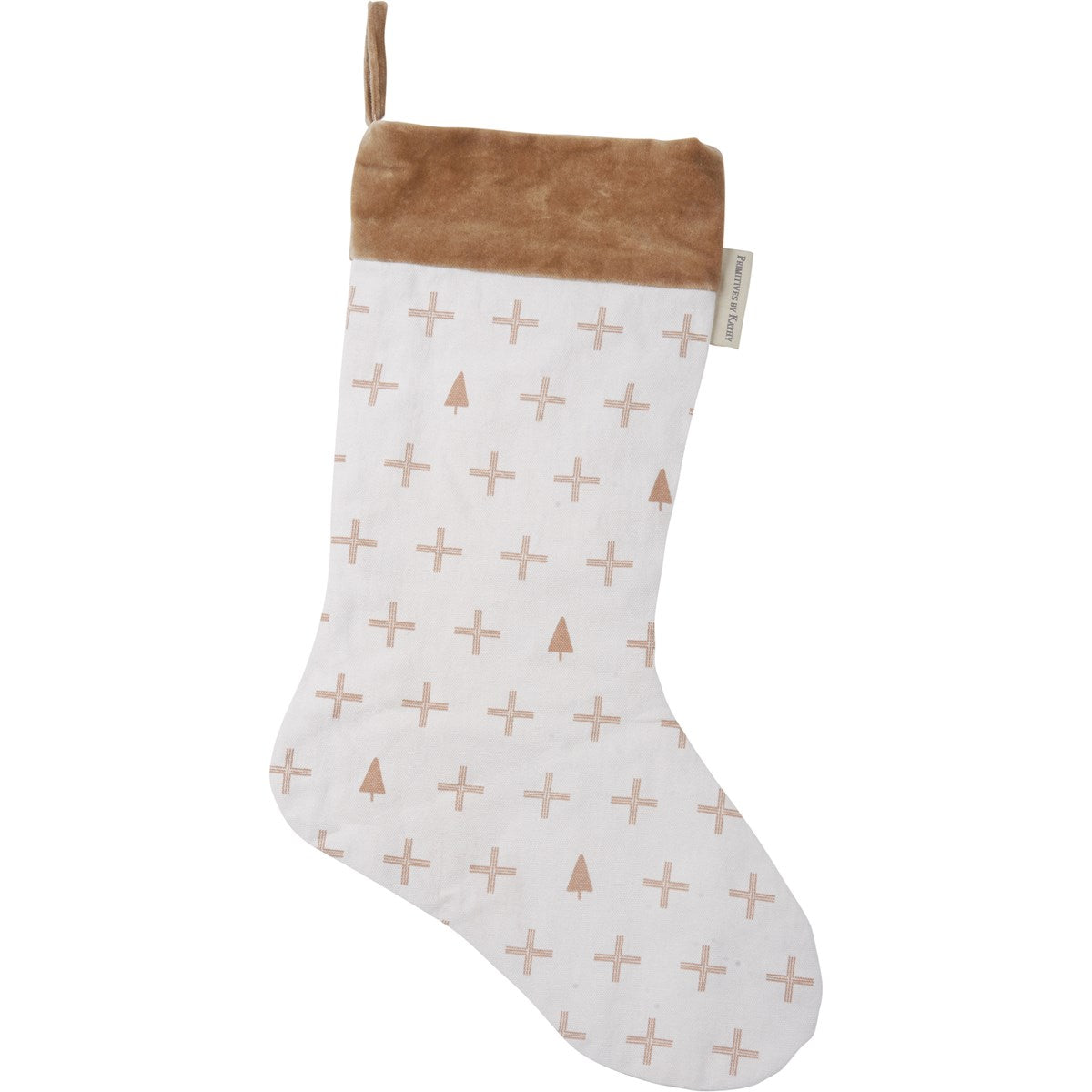 Mudcloth Tree Stocking