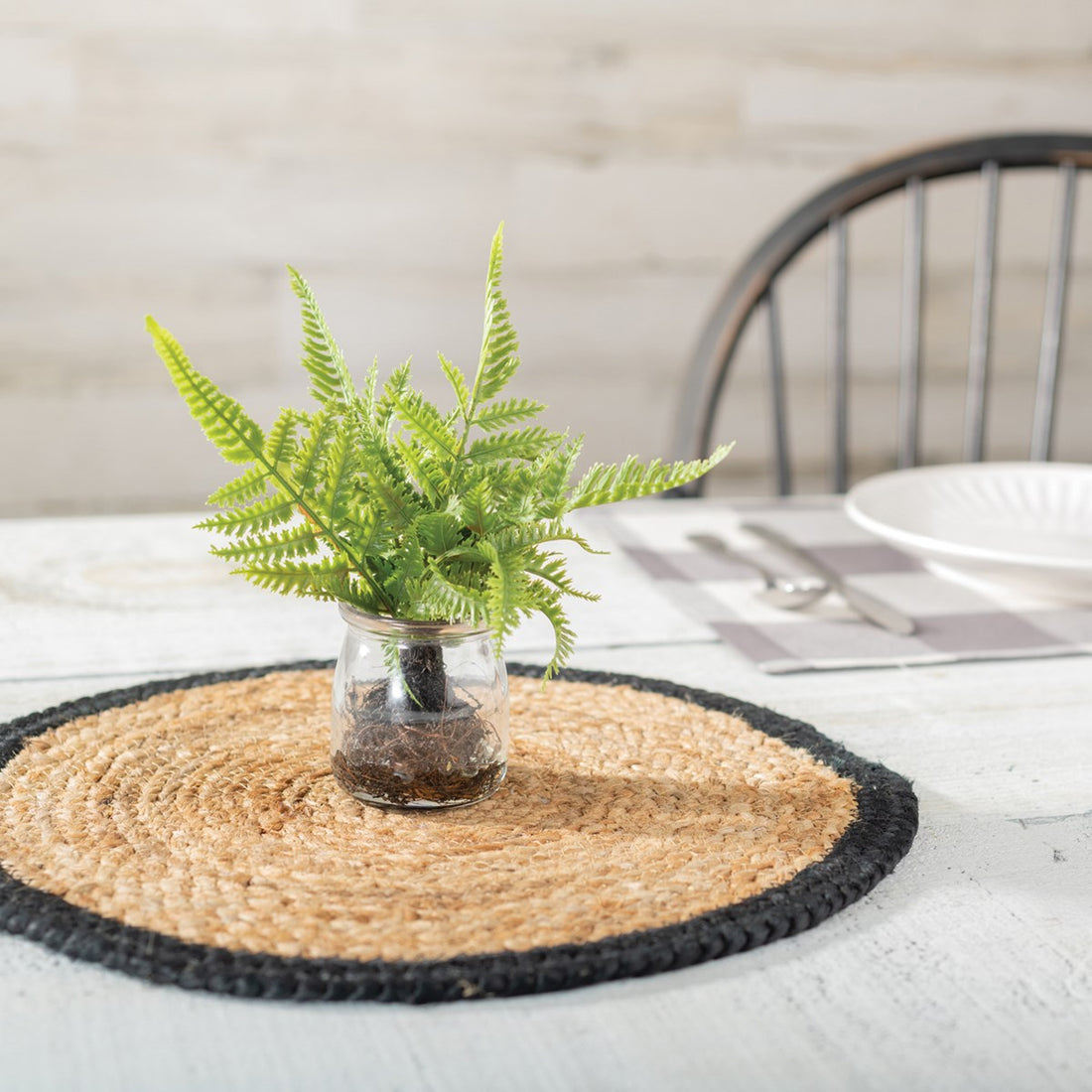 Braided Trim Placemat