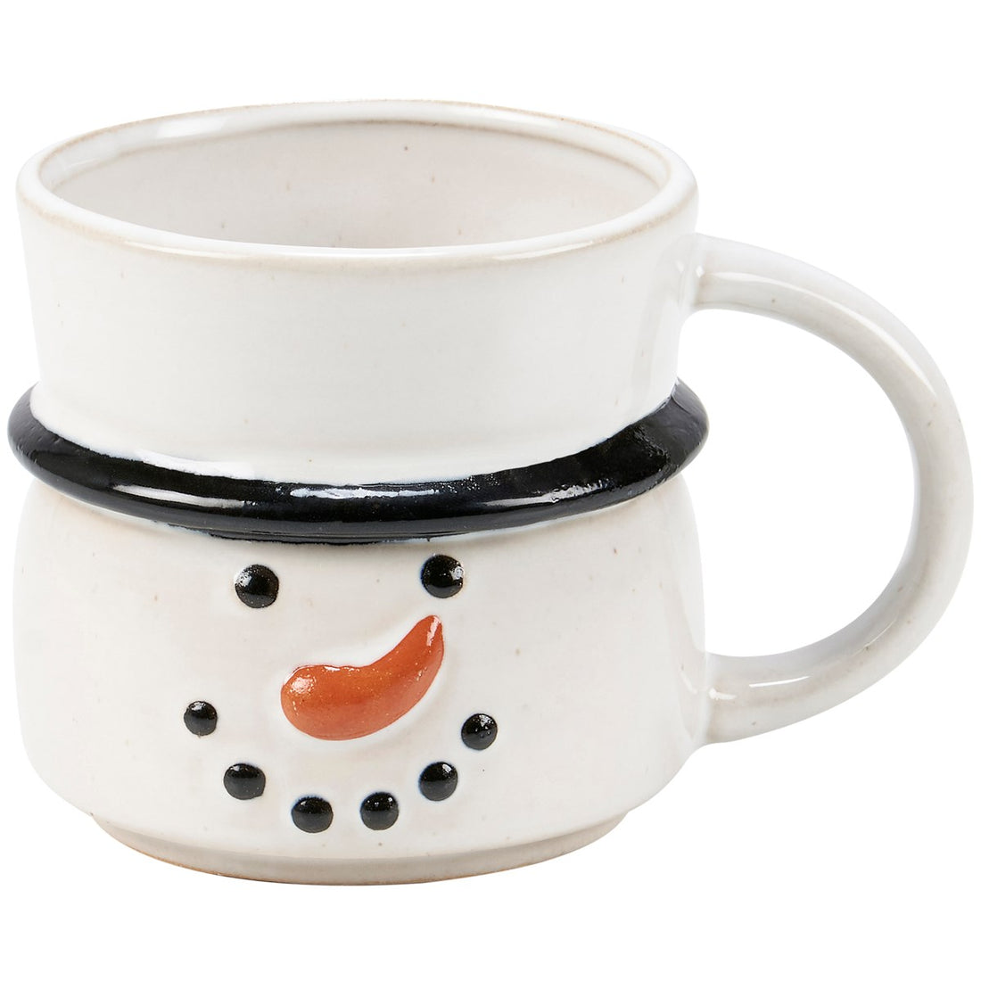 Stacked Snowman Mug Set