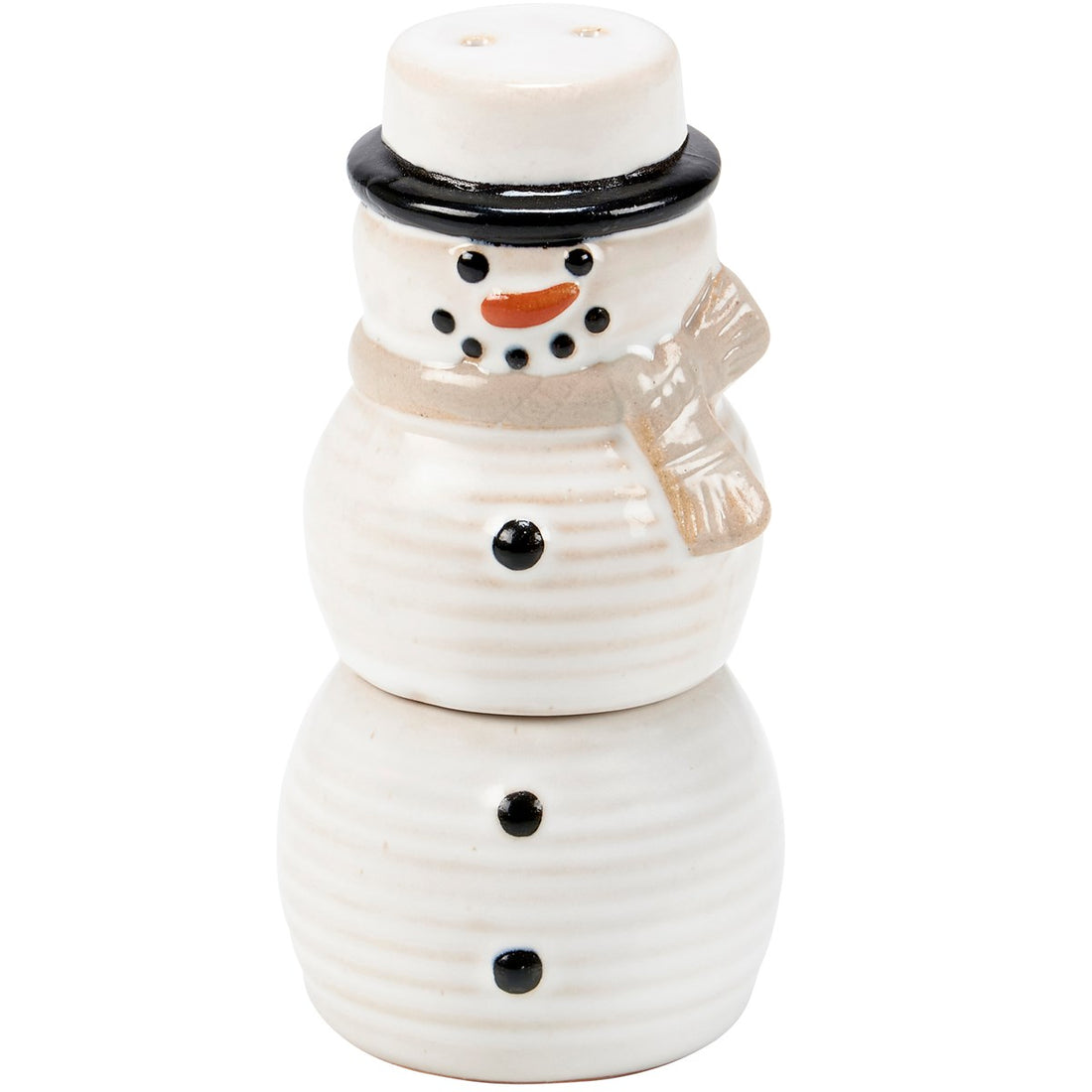 Snowman Salt & Pepper Shaker