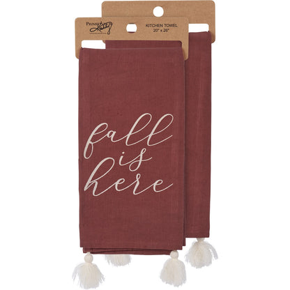 Fall Is Here Kitchen Towel