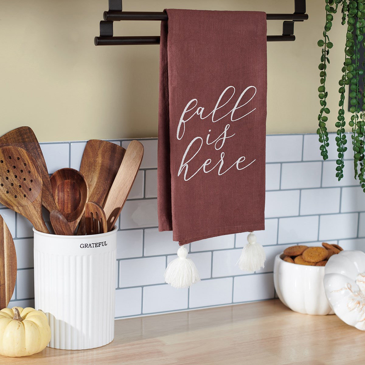 Fall Is Here Kitchen Towel