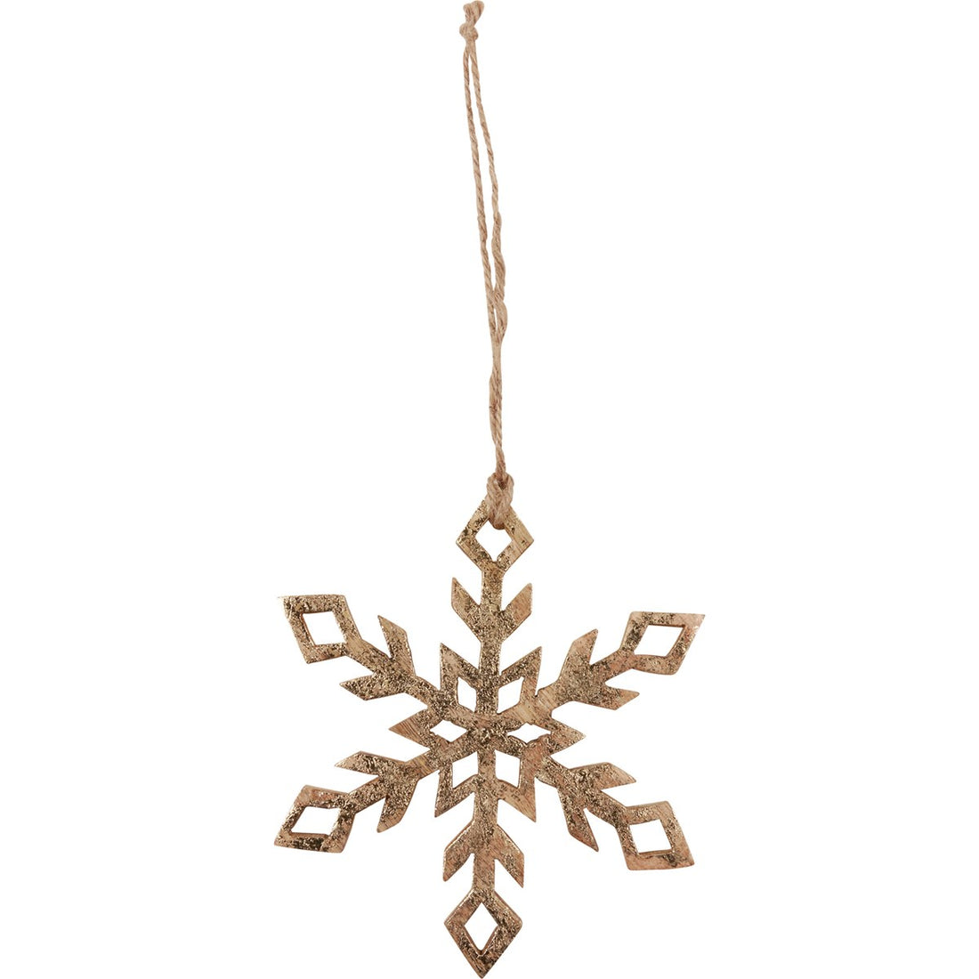 Bohemian Snowflake Ornament