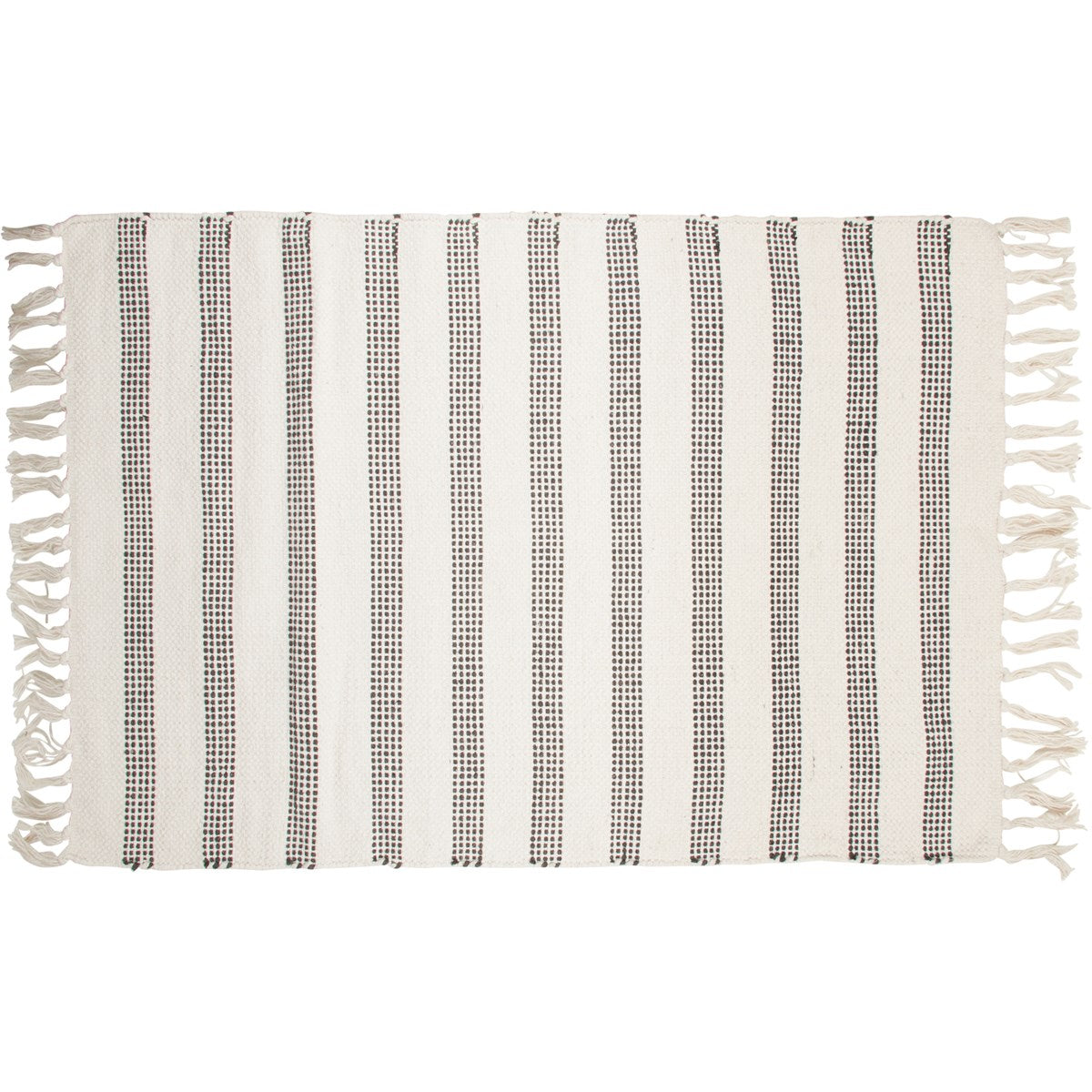 Gray Stripe Rug