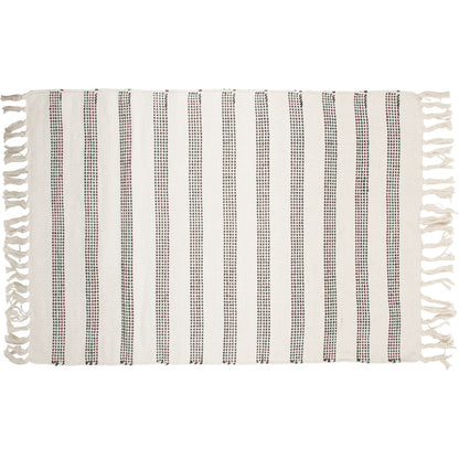 Gray Stripe Rug