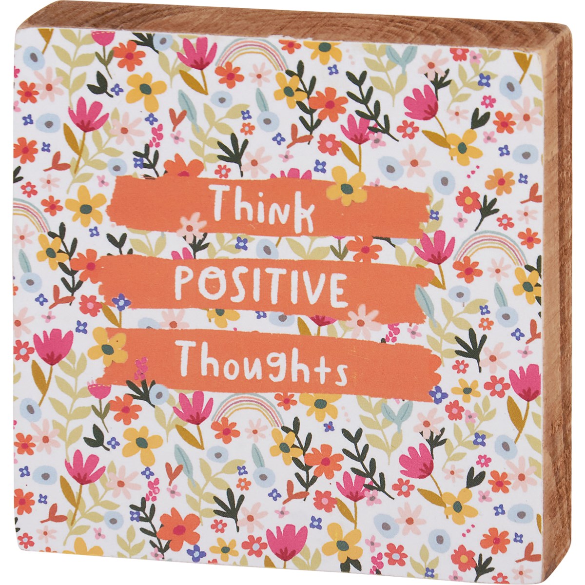 Think Positive Thoughts