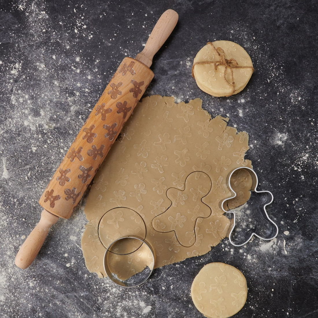 Gingerbread Rolling Pin