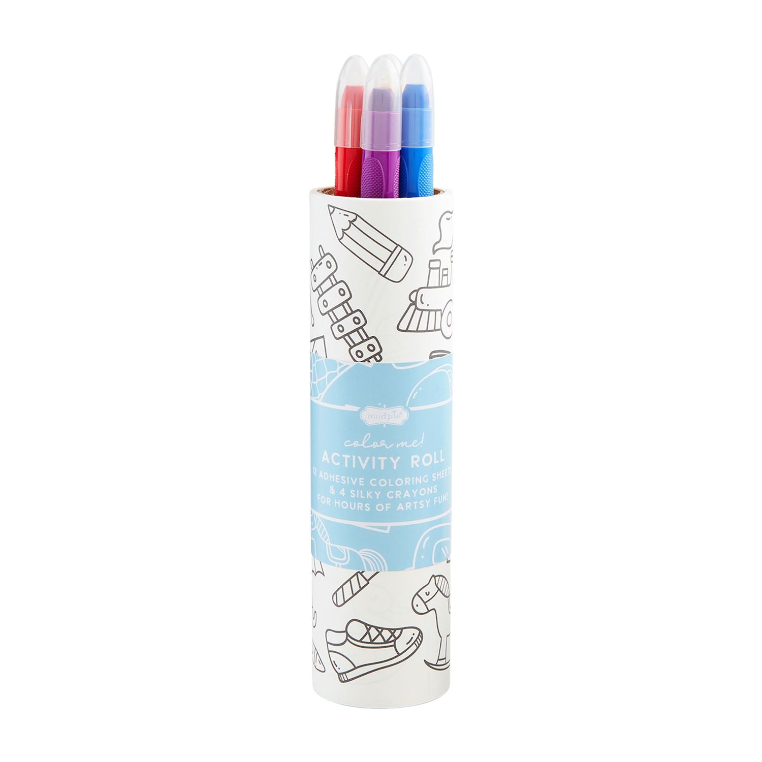 Color-Me Activity Roll