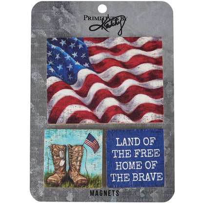 Patriotic Magnet Set