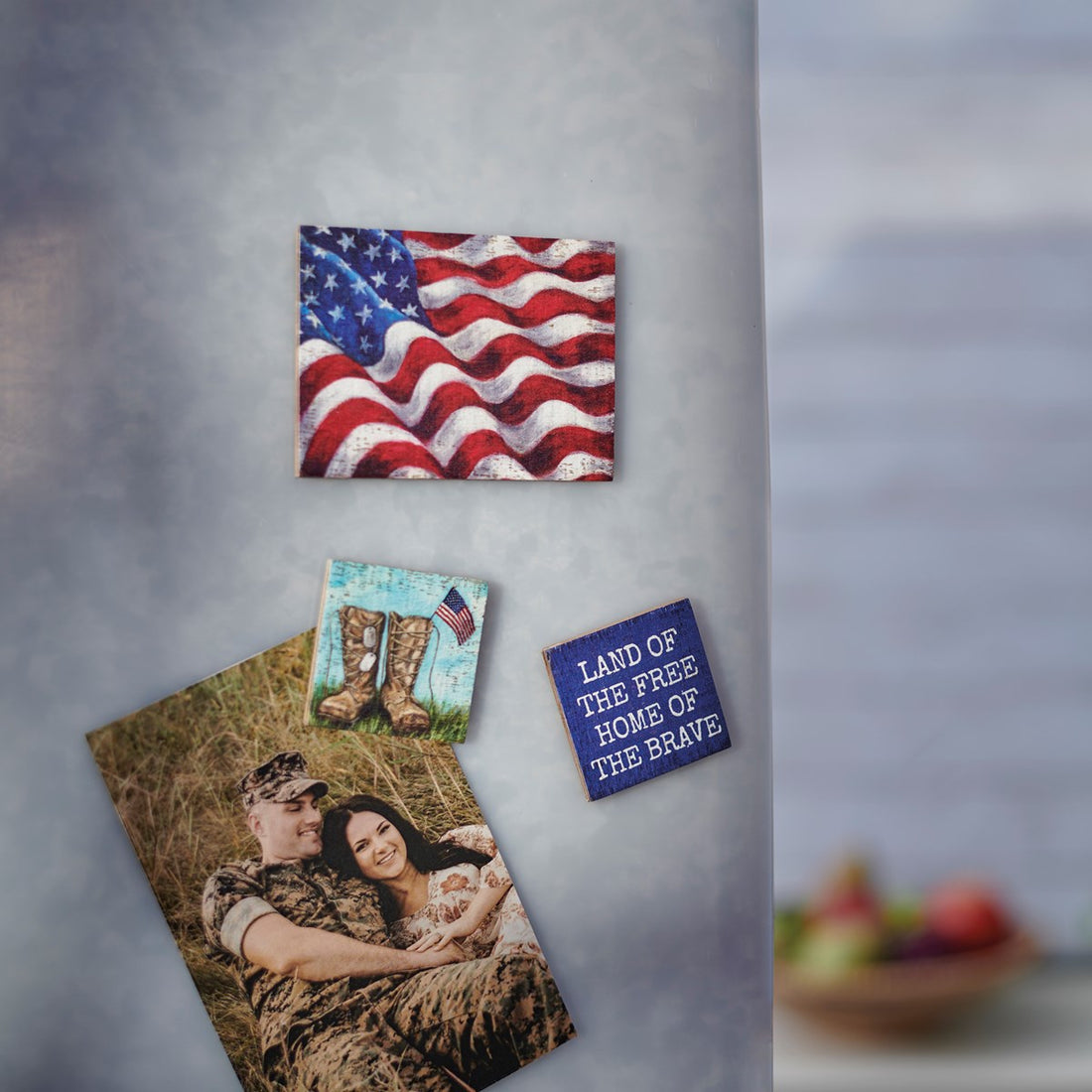 Patriotic Magnet Set