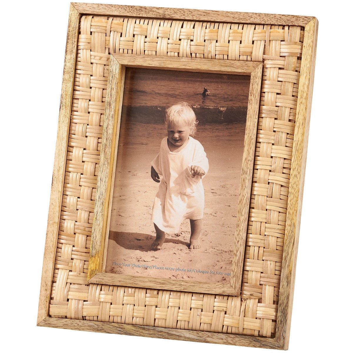 Basket Weave Photo Frame